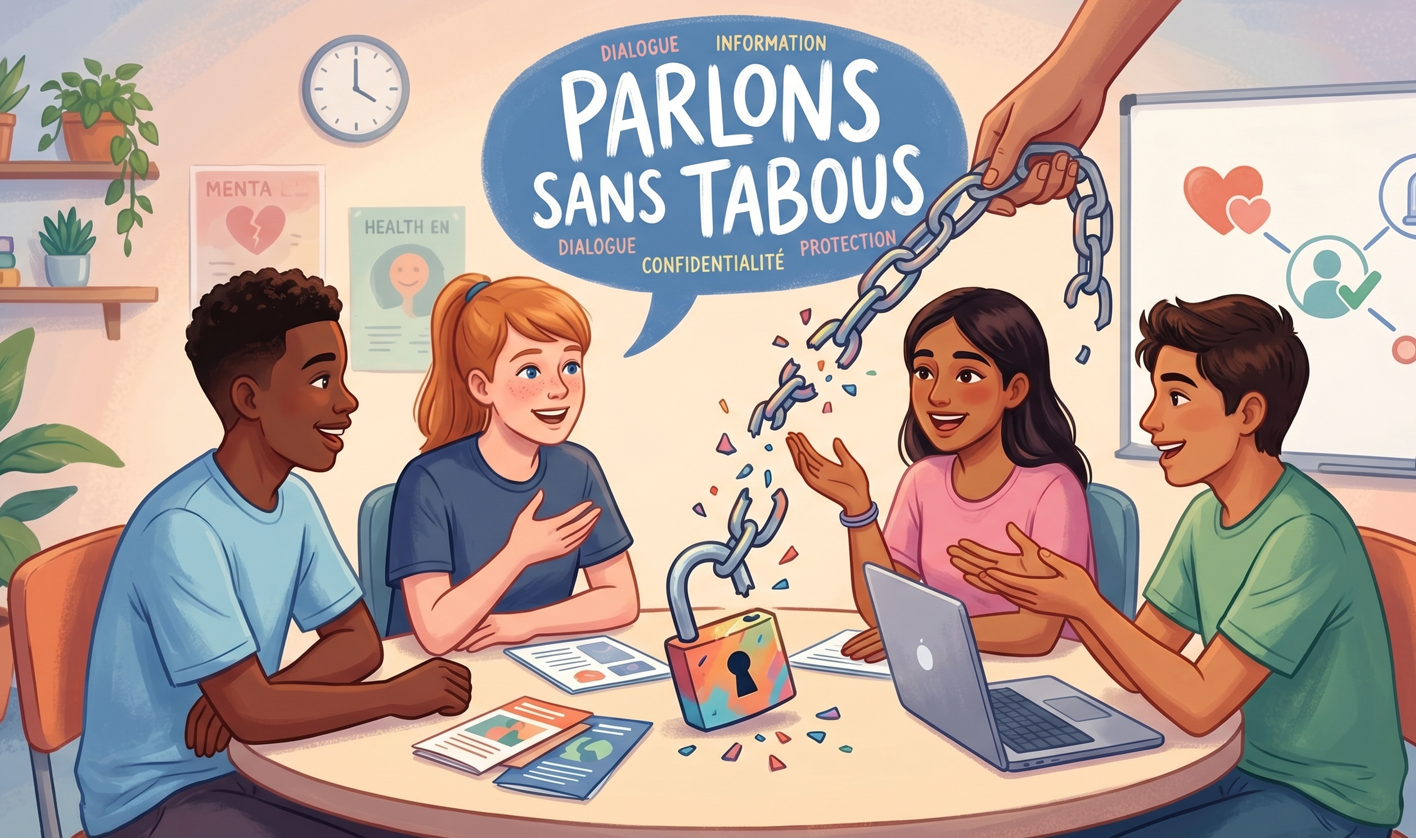 Santé sexuelle des adolescents : briser les tabous pour protéger une génération en perte